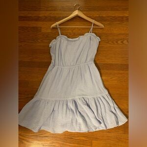 EXPRESS Pale blue sundress